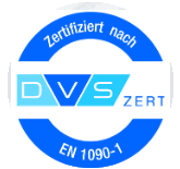 DVS-Zertifizierung nach EN 1090-1